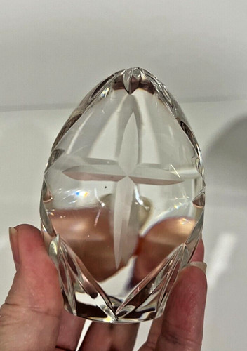 Fermacarte uovo croce - , inciso