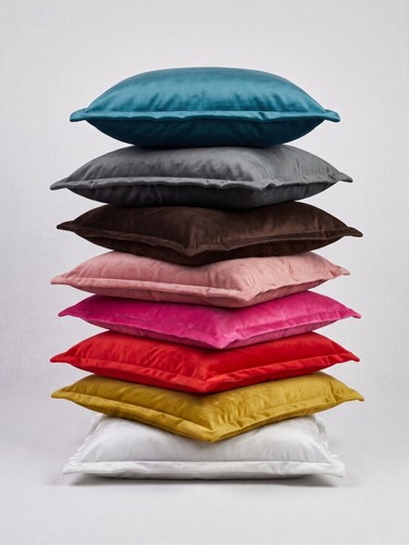 Cuscino arredo velluto vari - ,