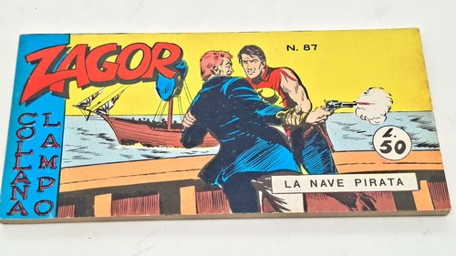 Zagor striscia serie 87 - zagor,