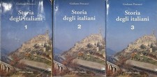 LOTTO 3 Volumi STORIA DEGLI