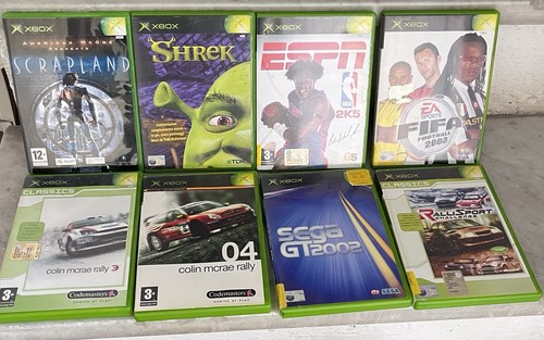 Giochi xbox vintage totale - vintage,