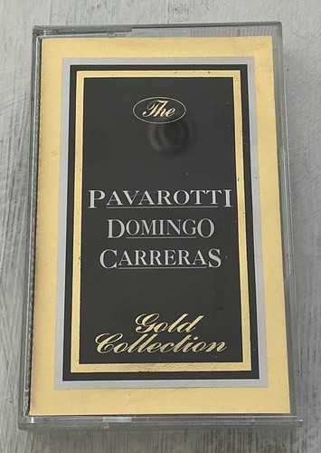 The pavarotti domingo carreras - pavarotti,