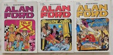 c5) ALAN FORD  n.  279-280-281 - ed. MBP 1992 - ottimo/edicola