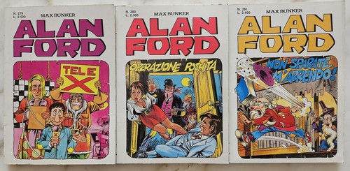 Alan ford 279 280 - , 279-280-281