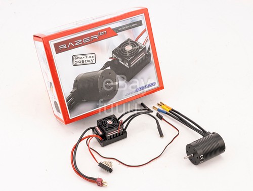 Robitronic razer ten brushless - razer,