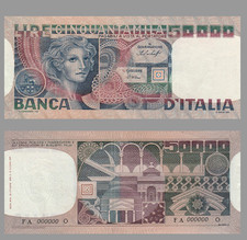 50000 lire - lire,,