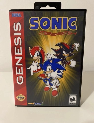 Sonic megamix - sonic,