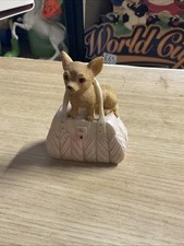 Cane in borsetta ornamento