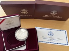 USA: Silver Dollar 1999