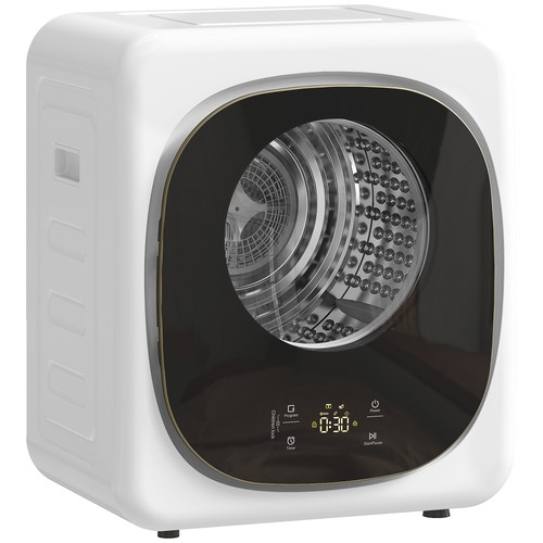Homcom mini asciugatrice - mini,