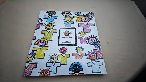 Swatch special cookie face - special,