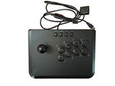 May Flash Universal Arcade Fighting Joy Stick PS2 PS3 PC GC Wii XBOX 360 in scatola
