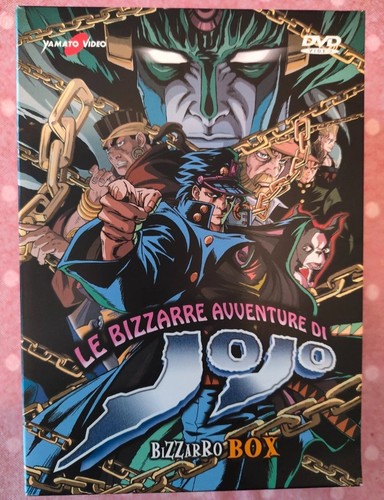 Bizzarre avventure jojo - bizzarre,