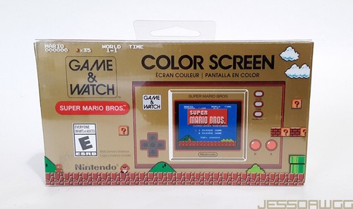 Nuovo nintendo game watch - nuovo,