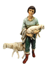 Pecoraio con Pecore Landi