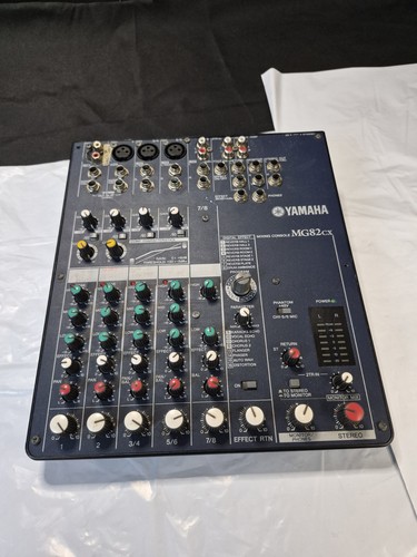Yamaha mg82cx console - mg82cx, di