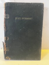 BUKU DI'ESAMBU RECUEIL DE