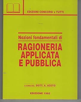 Nozioni fondamentali - , di