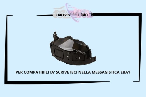 Riparo parasassi passaruota - riparo,