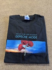 T-shirt vintage Depeche Mode