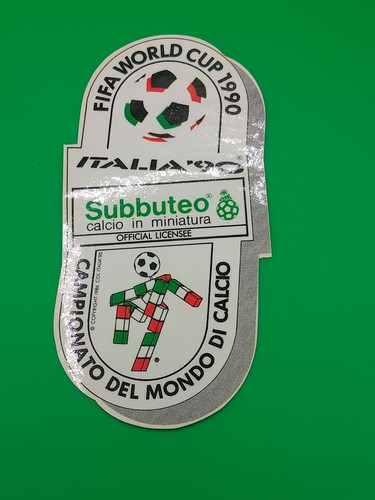 Subbuteo adesivo originale