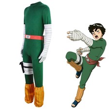 Costume cosplay anime rock - anime, lee