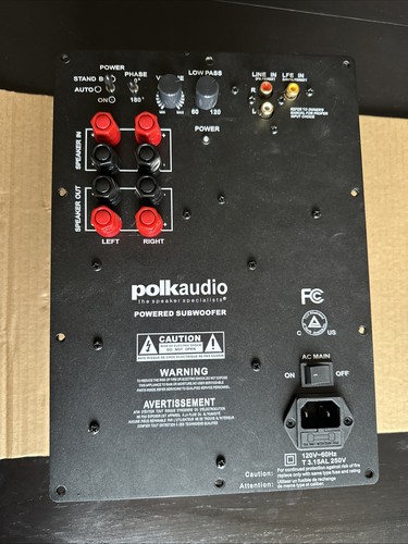 Gruppo amplificatore polk - gruppo,