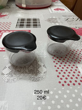 Tupperware Cremino E Zuccherino per latte,zucchero,miele,panna