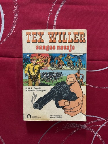 Tex willer sangue navajo - di, g