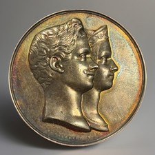 MEDAGLIA CARLO ALBERTO 1842