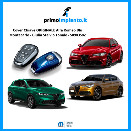 Cover chiave originale alfa - originale,