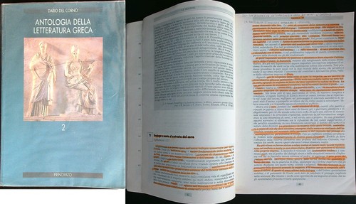 Antologia della letteratura - antologia,