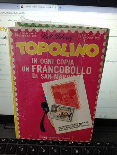 Topolino 809 con - 809,