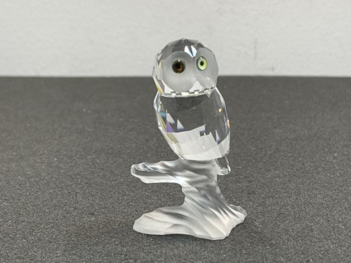 Statua swarovski 119442 gufo - statua,