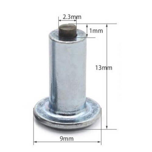 100pcs 13mm auto moto ruota
