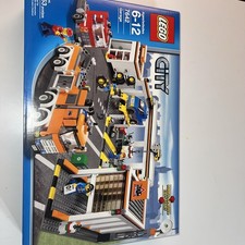 LEGO City 7642 4209 City Garage Set Costruzioni Nuovo SIB Ottime Condizioni! HTF