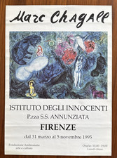 Poster Mostra Marc Chagall -