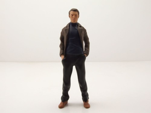 Figurina steve mcqueen - mcqueen, bullitt