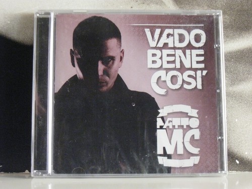 Patto vado bene - mc, cd