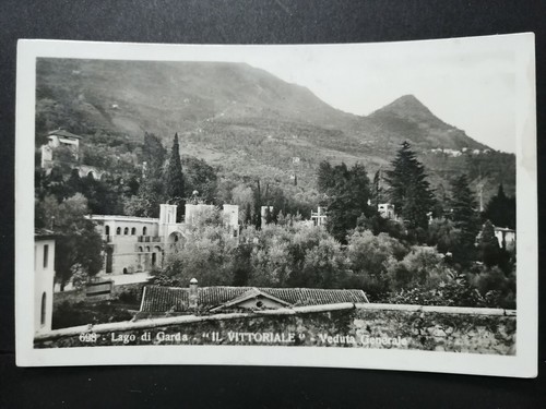 Cartolina lago garda il - cartolina, di