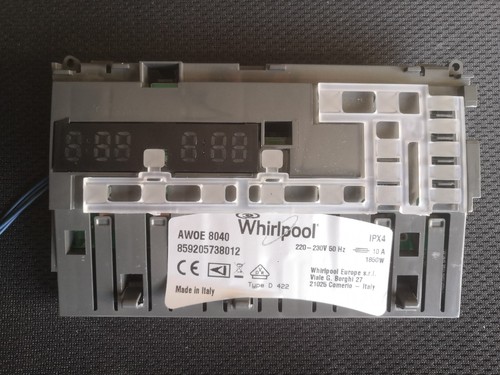 Scheda elettronica display