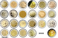 Euro monete commemorative - 2,