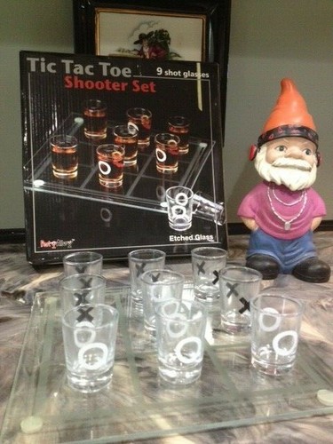 Tic tac toe shot - tac,