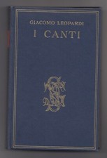 I canti Giacomo Leopardi VI
