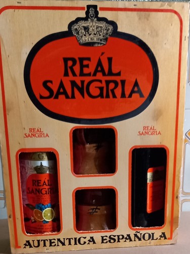 Real sangria autentica - sangria,