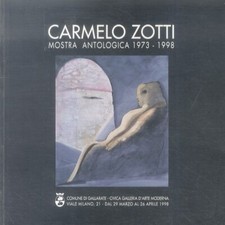 Carmelo zotti antologica 1973 - carmelo,