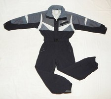 Tuta da sci termica COLMAR Tecno vintage anni 90 uomo tutto in uno.Tg X L,IT52, UK42, Nero
