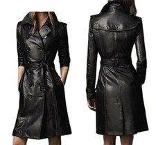 Giacca trench cappotto lungo
