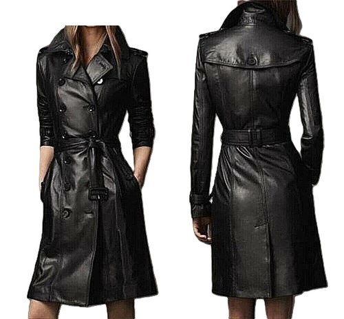 Giacca trench cappotto lungo
