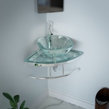 Lavandino bagno quadrato